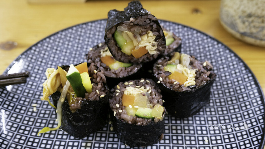 台中西區|素食 yamakuravegan 山倉蔬食 簡單的味道很純粹,科博館周邊蔬食