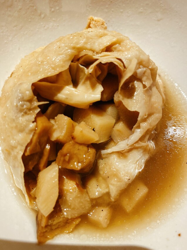 台中西屯區美食推薦~輕井澤旗下平價蔬食/素食餐廳【空也素麵食】