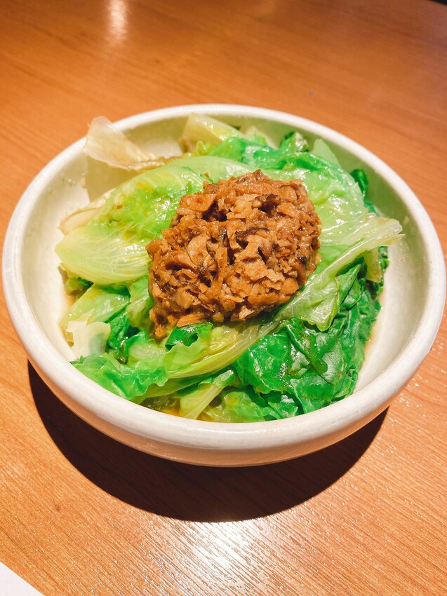 台中西屯區美食推薦~輕井澤旗下平價蔬食/素食餐廳【空也素麵食】