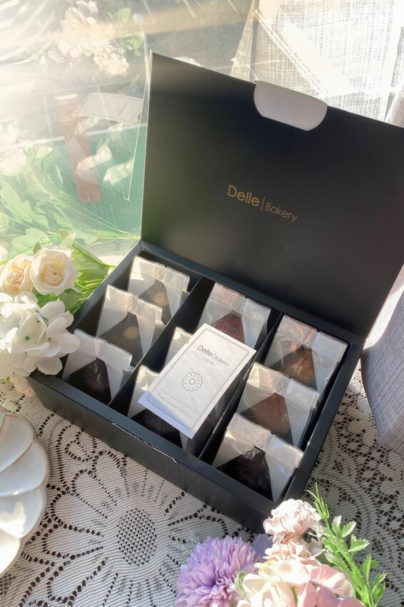 DelleBakery 可麗露專賣店｜超過10種口味可選擇｜老饕必吃微醺威士忌口味｜台中超高人氣可麗露｜內附完整價目表 - 萍姐愛分享