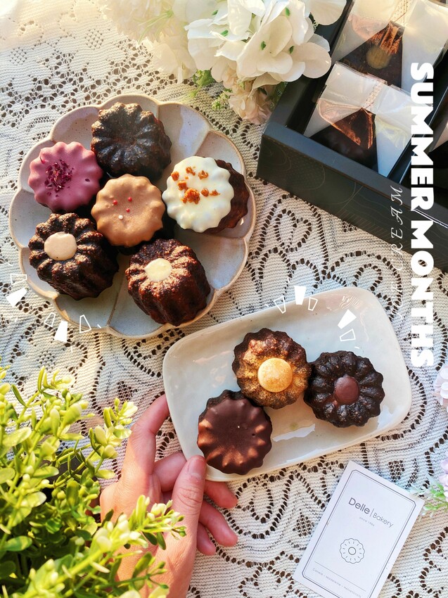 DelleBakery 可麗露專賣店｜超過10種口味可選擇｜老饕必吃微醺威士忌口味｜台中超高人氣可麗露｜內附完整價目表 - 萍姐愛分享