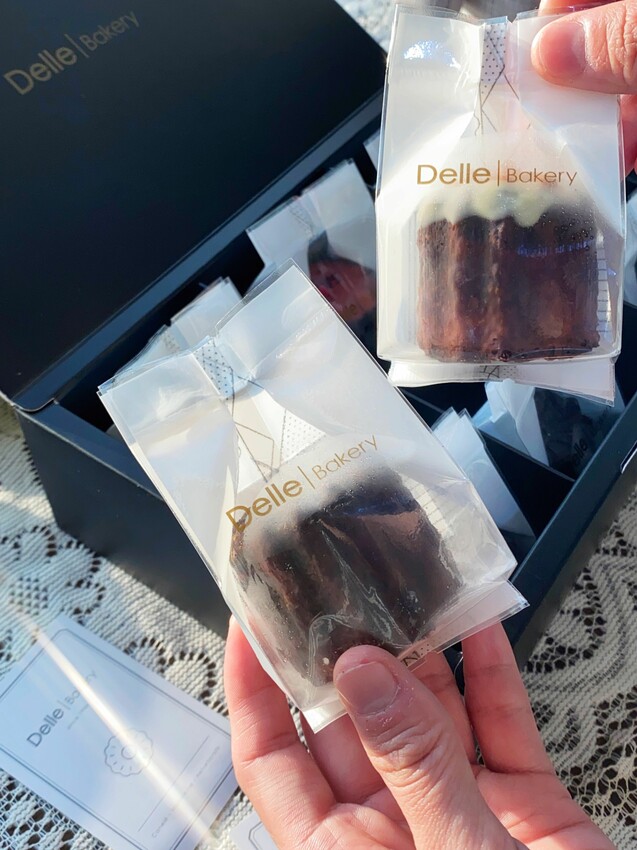 DelleBakery 可麗露專賣店｜超過10種口味可選擇｜老饕必吃微醺威士忌口味｜台中超高人氣可麗露｜內附完整價目表 - 萍姐愛分享
