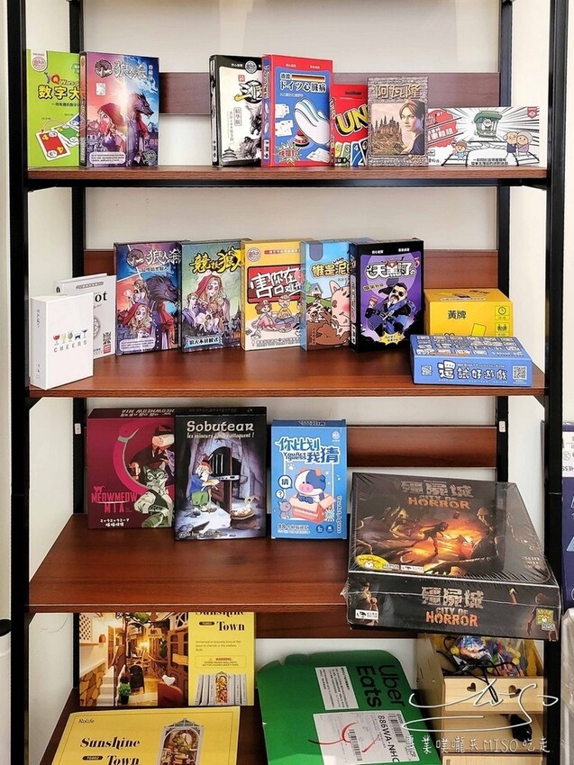 【桃園桌遊】奎爾斯複合式餐飲x彩虹桌遊 ➤ 吃美食玩桌遊,週末悠閒好地點!桃園休假娛樂好選擇,近大檜溪公