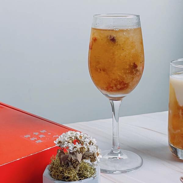 台北 大同區 鯉魚好料理 白木耳 桃膠 下午茶 12.jpeg