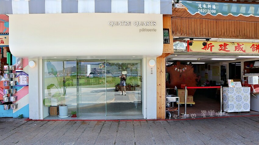 彷彿瞬間置身於甜點天堂！這裡不僅有超高質感的法式甜品，還能一邊欣賞美景，一邊享受美食的療癒時光