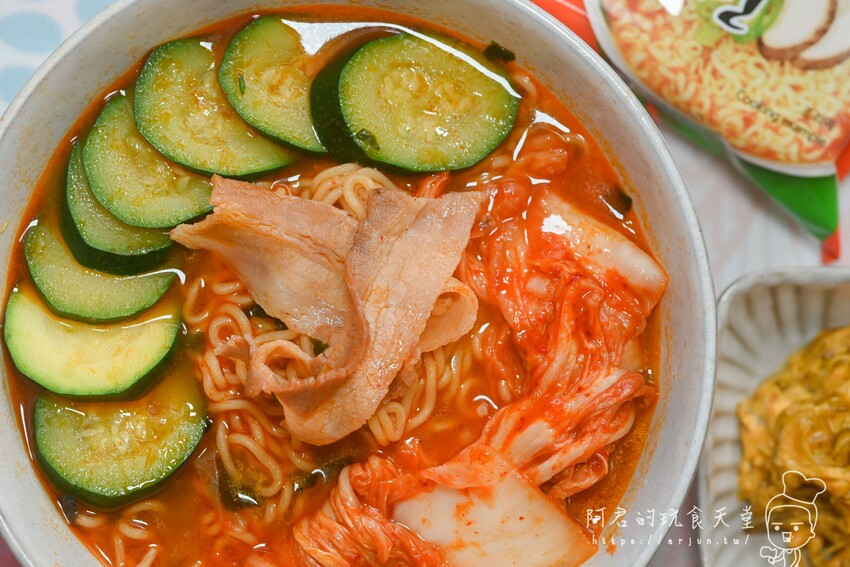 【宅配】超人氣蔬食韓馨巧烤冷麵獨家代理「秀拉麵」|素食版辛拉麵,全食素者也能吃的道地韓國拉麵 » 阿君的玩食天堂