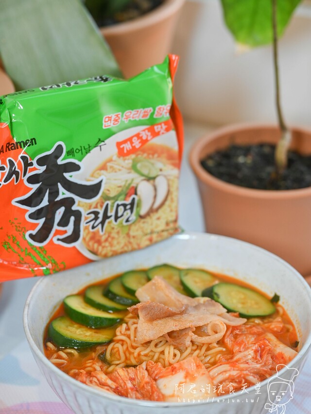 【宅配】超人氣蔬食韓馨巧烤冷麵獨家代理「秀拉麵」|素食版辛拉麵,全食素者也能吃的道地韓國拉麵 » 阿君的玩食天堂
