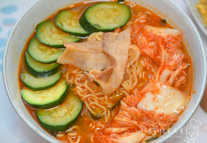 【宅配】超人氣蔬食韓馨巧烤冷麵獨家代理「秀拉麵」|素食版辛拉麵,全食素者也能吃的道地韓國拉麵 » 阿君的玩食天堂