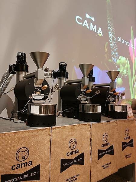松菸｜【CAMA COFFEE ROASTERS豆留文青】古蹟咖啡餐酒館