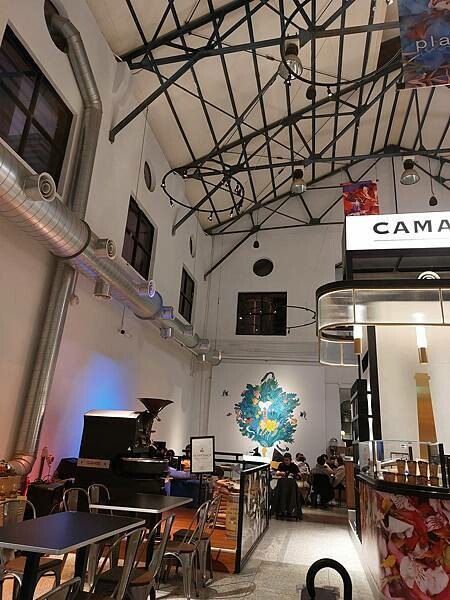 松菸｜【CAMA COFFEE ROASTERS豆留文青】古蹟咖啡餐酒館