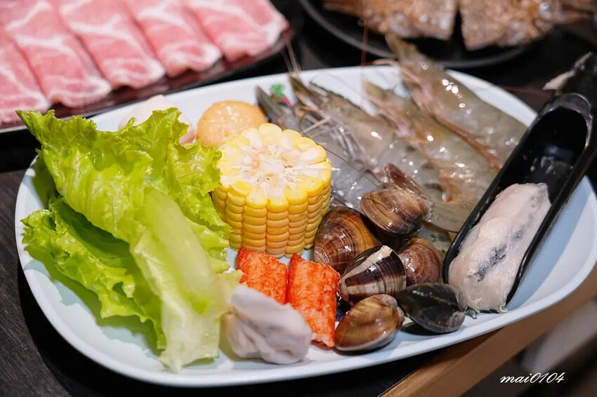 林口火鍋吃到飽｜魔椒頂級鴛鴦鍋林口總店～吃到飽的價格、單點的