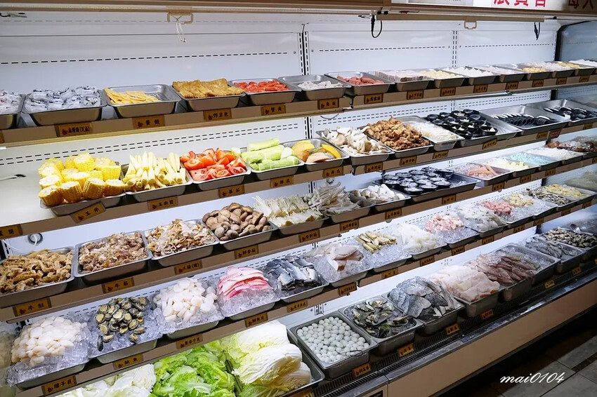 林口火鍋吃到飽｜魔椒頂級鴛鴦鍋林口總店～吃到飽的價格、單點的
