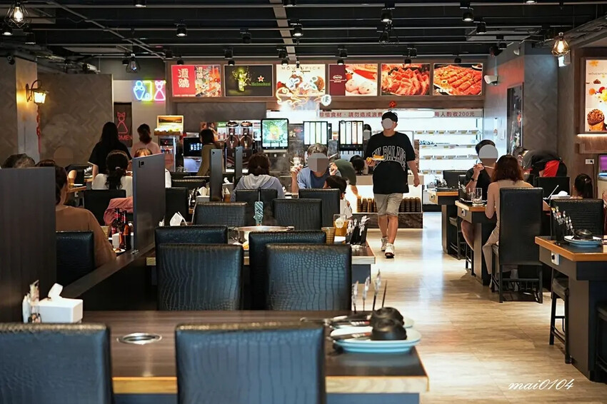 林口火鍋吃到飽｜魔椒頂級鴛鴦鍋林口總店～吃到飽的價格、單點的