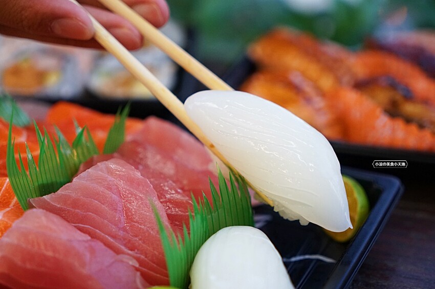 厚切生魚片超銷魂!!在地饕客狂推,真材實料高CP值,壽司、手捲、湯品任你選,家庭、公司行號外帶聚餐美食