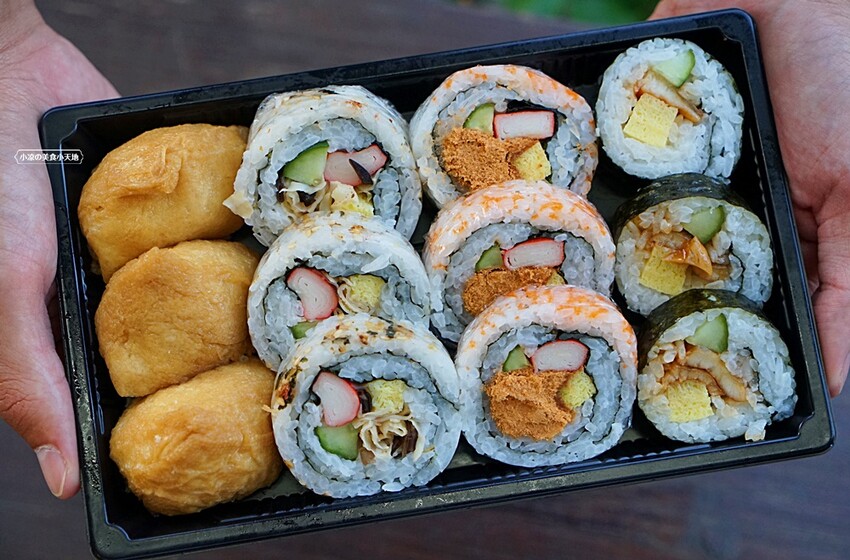 厚切生魚片超銷魂!!在地饕客狂推,真材實料高CP值,壽司、手捲、湯品任你選,家庭、公司行號外帶聚餐美食