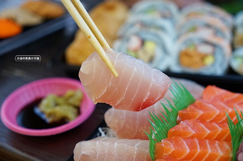 厚切生魚片超銷魂!!在地饕客狂推,真材實料高CP值,壽司、手捲、湯品任你選,家庭、公司行號外帶聚餐美食