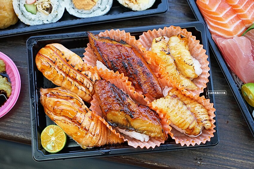 厚切生魚片超銷魂!!在地饕客狂推,真材實料高CP值,壽司、手捲、湯品任你選,家庭、公司行號外帶聚餐美食