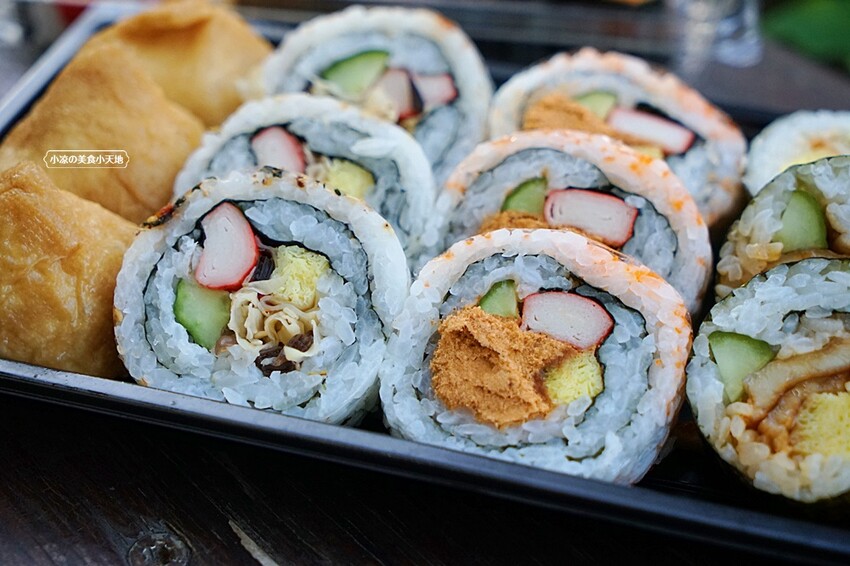 厚切生魚片超銷魂!!在地饕客狂推,真材實料高CP值,壽司、手捲、湯品任你選,家庭、公司行號外帶聚餐美食