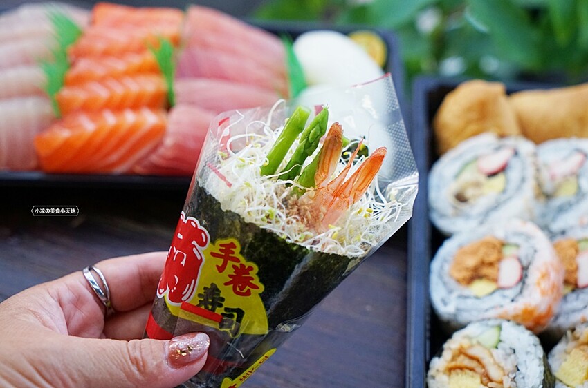 厚切生魚片超銷魂!!在地饕客狂推,真材實料高CP值,壽司、手捲、湯品任你選,家庭、公司行號外帶聚餐美食