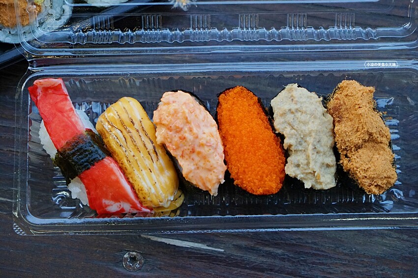 厚切生魚片超銷魂!!在地饕客狂推,真材實料高CP值,壽司、手捲、湯品任你選,家庭、公司行號外帶聚餐美食