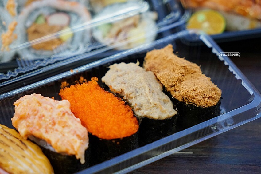 厚切生魚片超銷魂!!在地饕客狂推,真材實料高CP值,壽司、手捲、湯品任你選,家庭、公司行號外帶聚餐美食