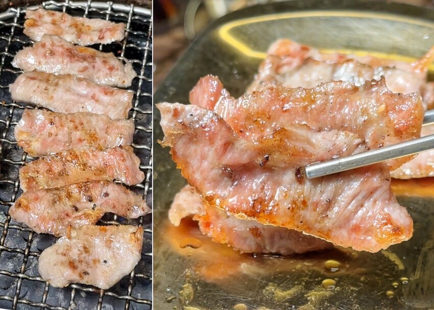 新竹最強燒肉品牌「阿叔燒肉竹北店」,主打火烤兩吃單點式、套餐式日式燒肉,提供頂級肉品及生猛海鮮,還有專人桌邊代烤!生日慶生、商務聚餐來這準沒錯~ - 阿華田的美食日記