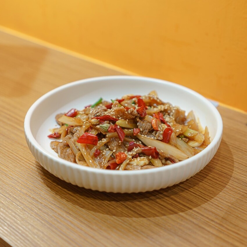 台北 松山區 成都滿庭芳 川式料理 小巨蛋 酸菜魚 水煮牛 10.jpg