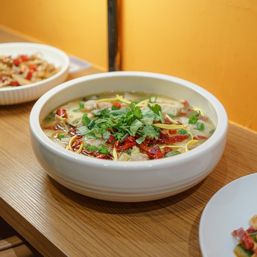 台北 松山區 成都滿庭芳 川式料理 小巨蛋 酸菜魚 水煮牛 9.jpg