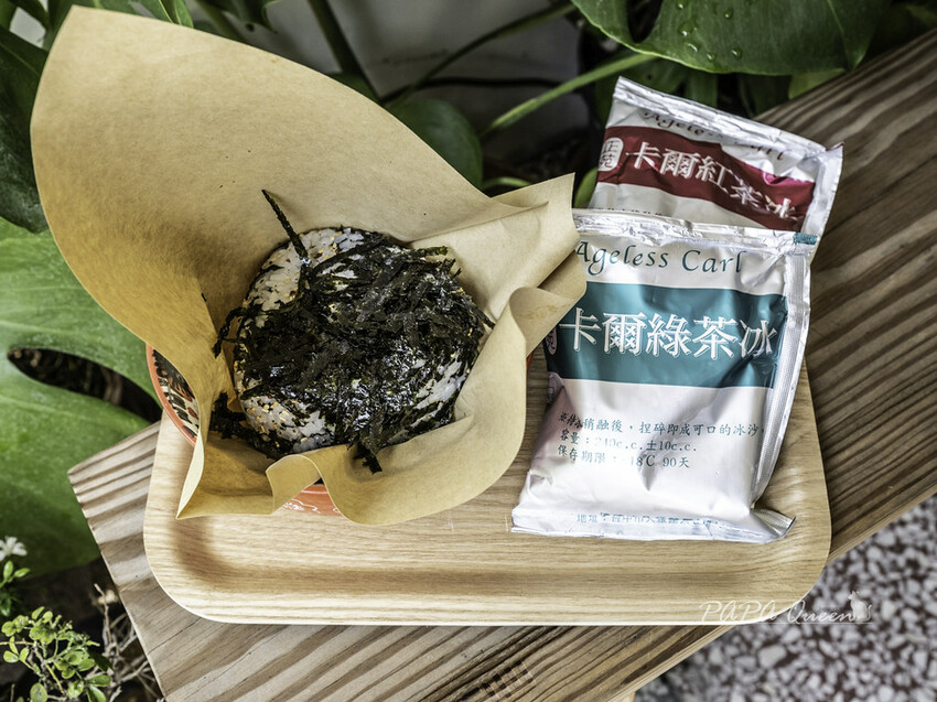 台中西區 歡囍嚐x罐咖啡-蔬食早午餐|手作鹽可頌 再訪!