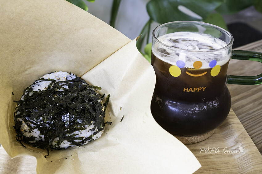 台中西區 歡囍嚐x罐咖啡-蔬食早午餐|手作鹽可頌 再訪!