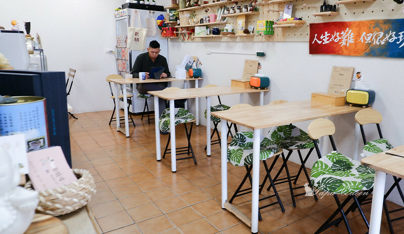 台中西區 歡囍嚐x罐咖啡-蔬食早午餐|手作鹽可頌 再訪!