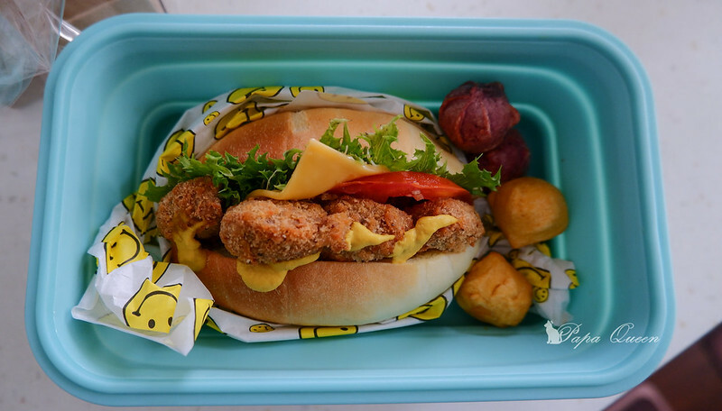 台中西區 歡囍嚐x罐咖啡-蔬食早午餐|手作鹽可頌 再訪!