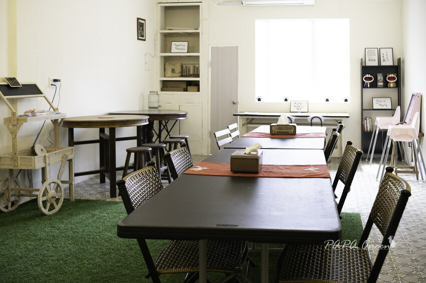 台中西區 歡囍嚐x罐咖啡-蔬食早午餐|手作鹽可頌 再訪!