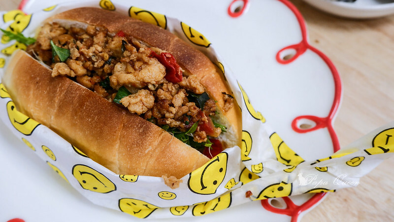 台中西區 歡囍嚐x罐咖啡-蔬食早午餐|手作鹽可頌 再訪!