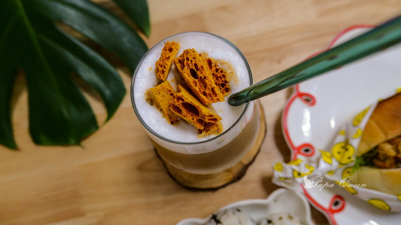 台中西區 歡囍嚐x罐咖啡-蔬食早午餐|手作鹽可頌 再訪!