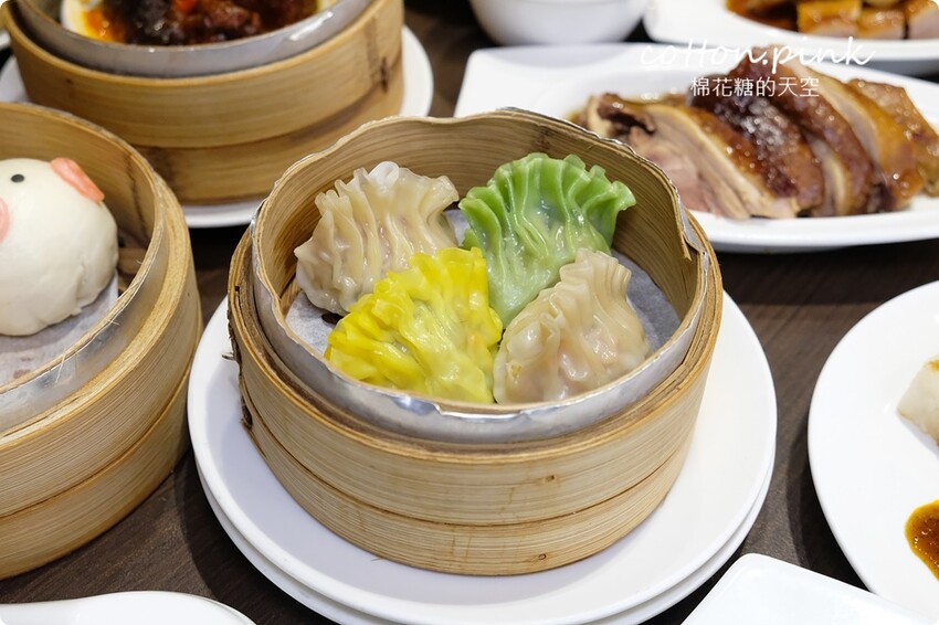 台中港式飲茶無限加點吃到飽!女兒紅美美心自助吧升級,平日也爆人潮 - 棉花糖的天空