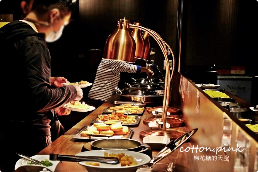 台中港式飲茶無限加點吃到飽!女兒紅美美心自助吧升級,平日也爆人潮 - 棉花糖的天空