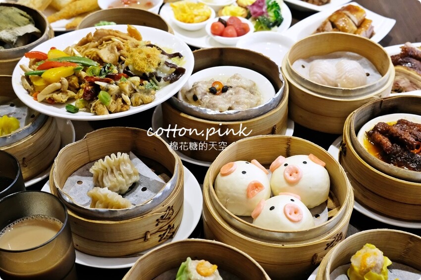 台中港式飲茶無限加點吃到飽!女兒紅美美心自助吧升級,平日也爆人潮 - 棉花糖的天空