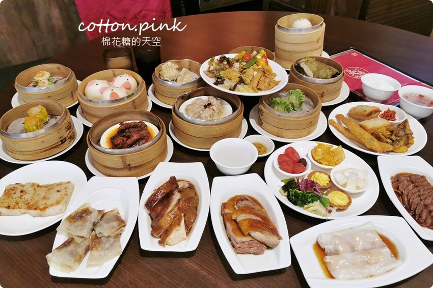 台中港式飲茶無限加點吃到飽!女兒紅美美心自助吧升級,平日也爆人潮 - 棉花糖的天空