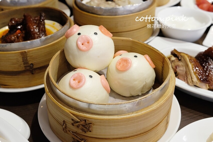 台中港式飲茶無限加點吃到飽!女兒紅美美心自助吧升級,平日也爆人潮 - 棉花糖的天空