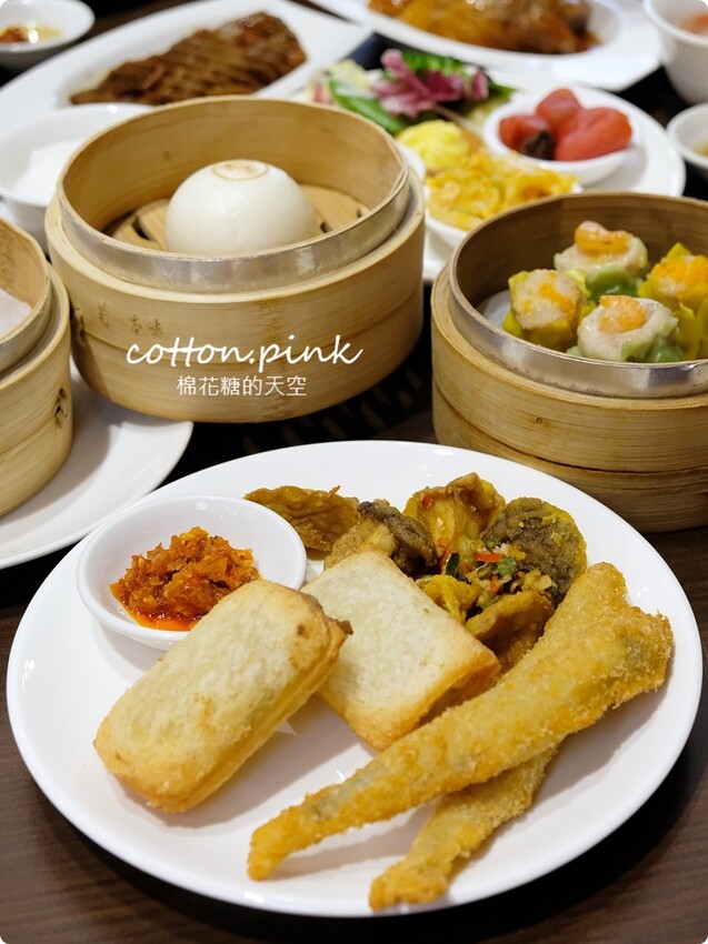 台中港式飲茶無限加點吃到飽!女兒紅美美心自助吧升級,平日也爆人潮 - 棉花糖的天空