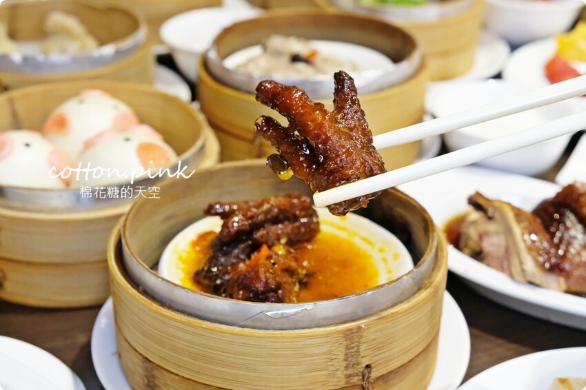 台中港式飲茶無限加點吃到飽!女兒紅美美心自助吧升級,平日也爆人潮 - 棉花糖的天空