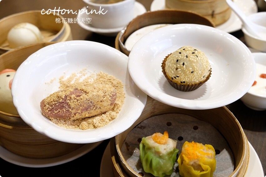 台中港式飲茶無限加點吃到飽!女兒紅美美心自助吧升級,平日也爆人潮 - 棉花糖的天空