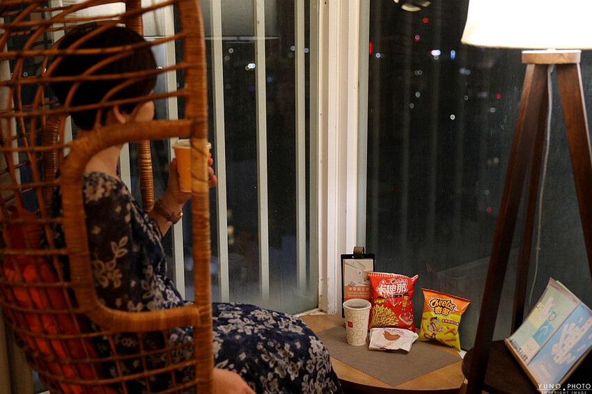 嘉義市西區安蘭居旅店|180度超廣視野俯瞰嘉義市景(嘉義火車站高CP值青年旅館住宿推薦)