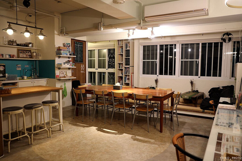 嘉義市西區安蘭居旅店|180度超廣視野俯瞰嘉義市景(嘉義火車站高CP值青年旅館住宿推薦)