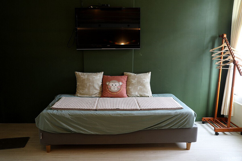 嘉義市西區安蘭居旅店|180度超廣視野俯瞰嘉義市景(嘉義火車站高CP值青年旅館住宿推薦)