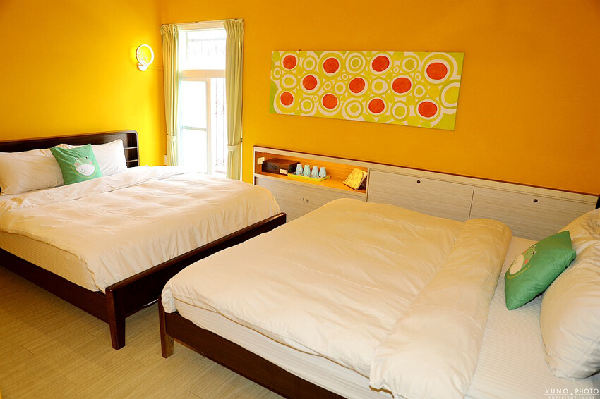 嘉義市西區安蘭居旅店|180度超廣視野俯瞰嘉義市景(嘉義火車站高CP值青年旅館住宿推薦)