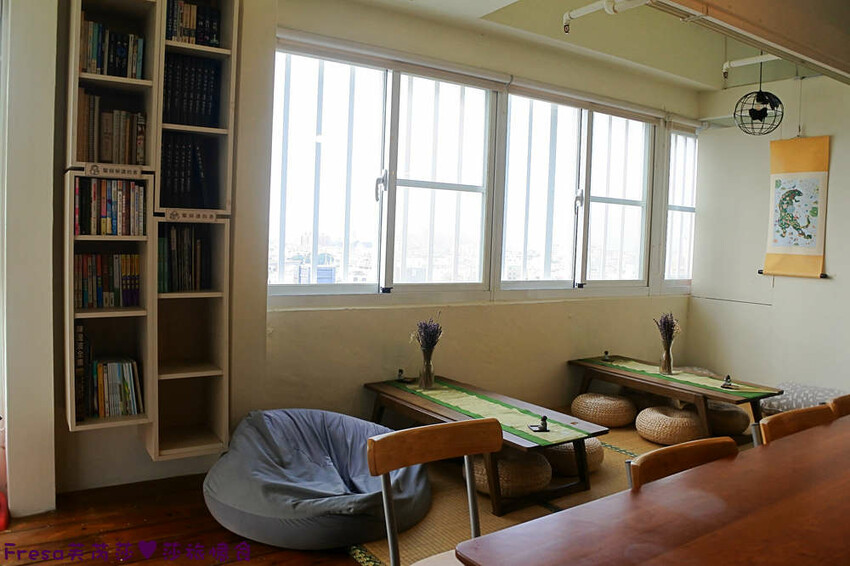 嘉義飯店【安蘭居旅店】高樓遠眺火車的優雅設計系!還有背包客房專屬客廳廚房│嘉義火車站│洗烘衣機│嘉義青旅 - Fresa芙芮莎♥莎旅憶食