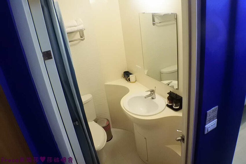 嘉義飯店【安蘭居旅店】高樓遠眺火車的優雅設計系!還有背包客房專屬客廳廚房│嘉義火車站│洗烘衣機│嘉義青旅 - Fresa芙芮莎♥莎旅憶食