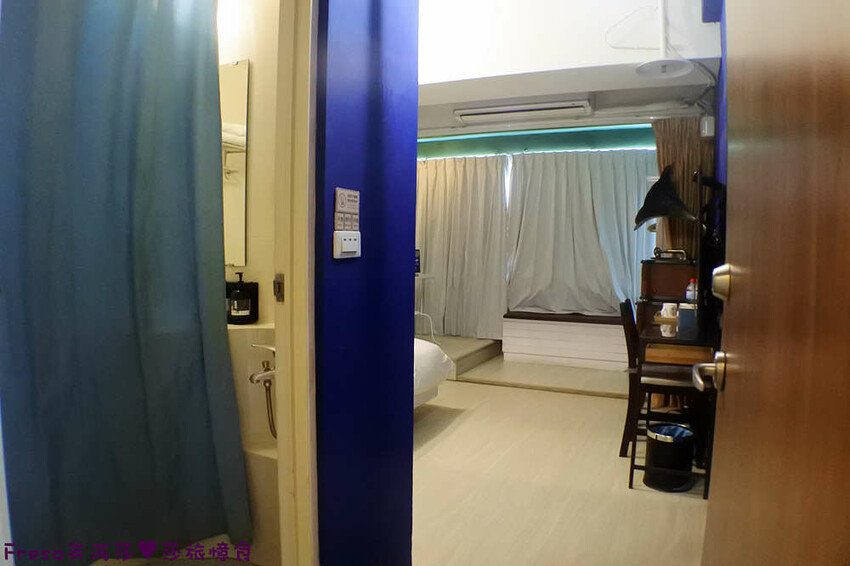 嘉義飯店【安蘭居旅店】高樓遠眺火車的優雅設計系!還有背包客房專屬客廳廚房│嘉義火車站│洗烘衣機│嘉義青旅 - Fresa芙芮莎♥莎旅憶食